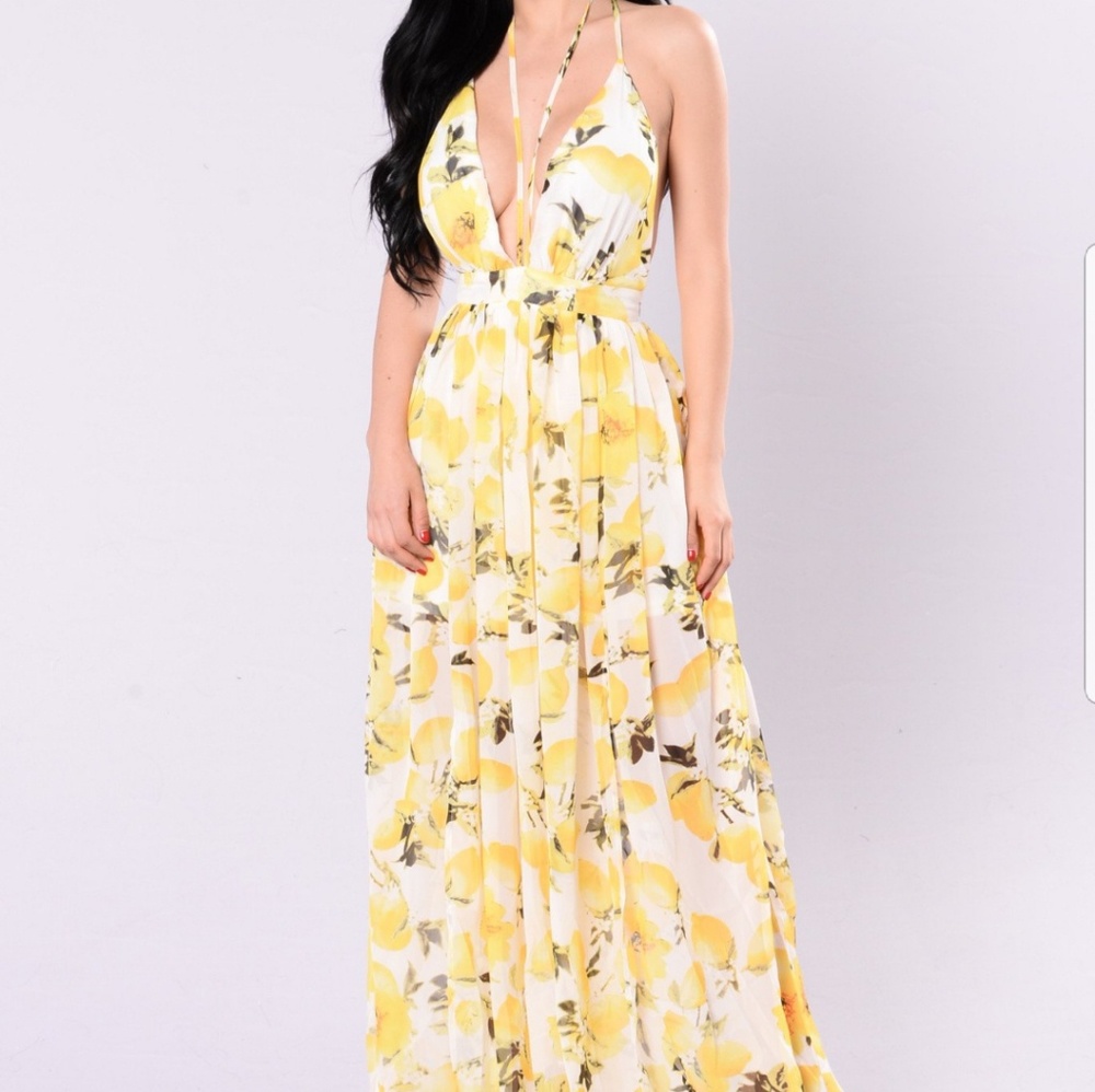 Maxi dress